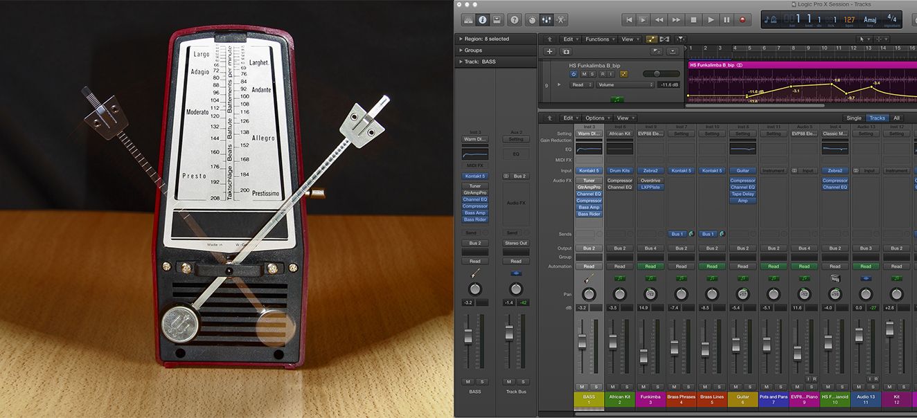 logic pro 7 for recording audio books