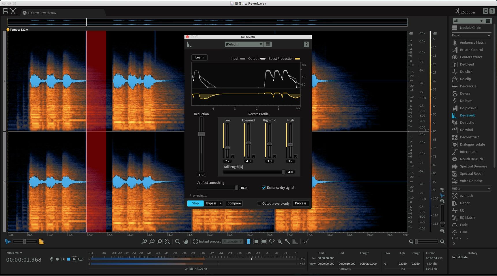 Izotope Rx Remove Noise