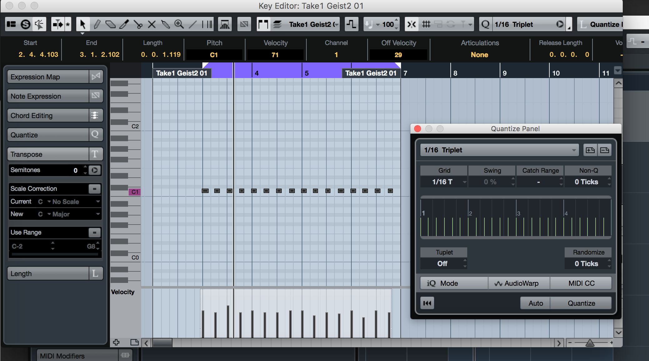 Dakloos brug voorbeeld Cubase: Start To Finish, Part 2: Building Track Foundations With MIDI