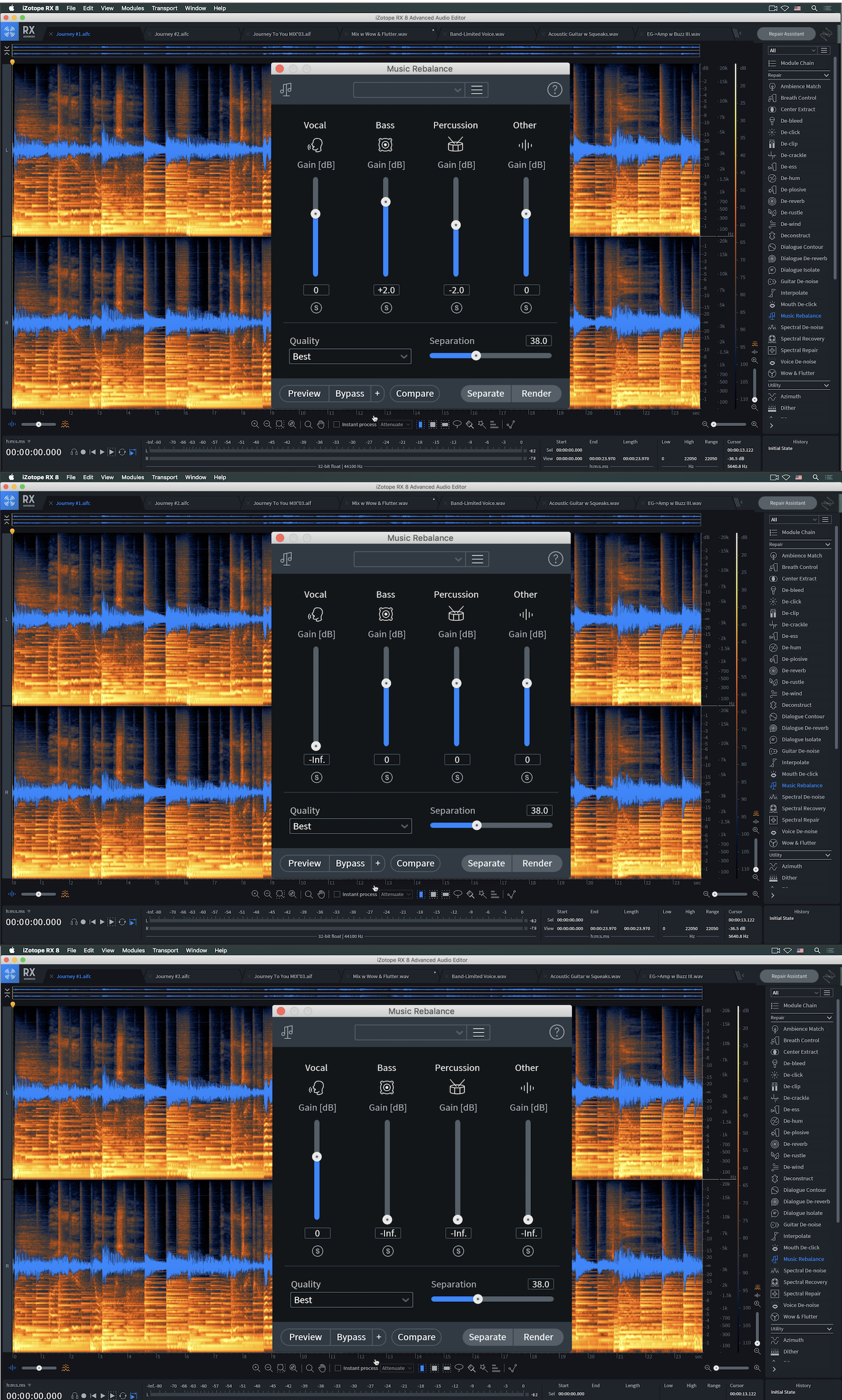 Izotope rx 6 music rebalance software