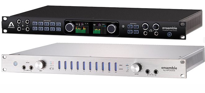 Apogee Introduces New Ensemble Audio Interface with Thunderbolt