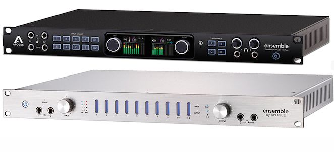 最高級 APOGEE Ensemble インターフェース Thunderbolt 配信機器・PA