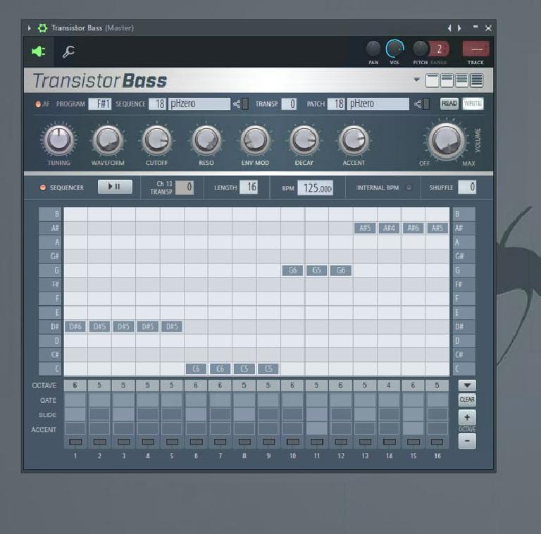 Review: FL Studio Transistor Bass : 