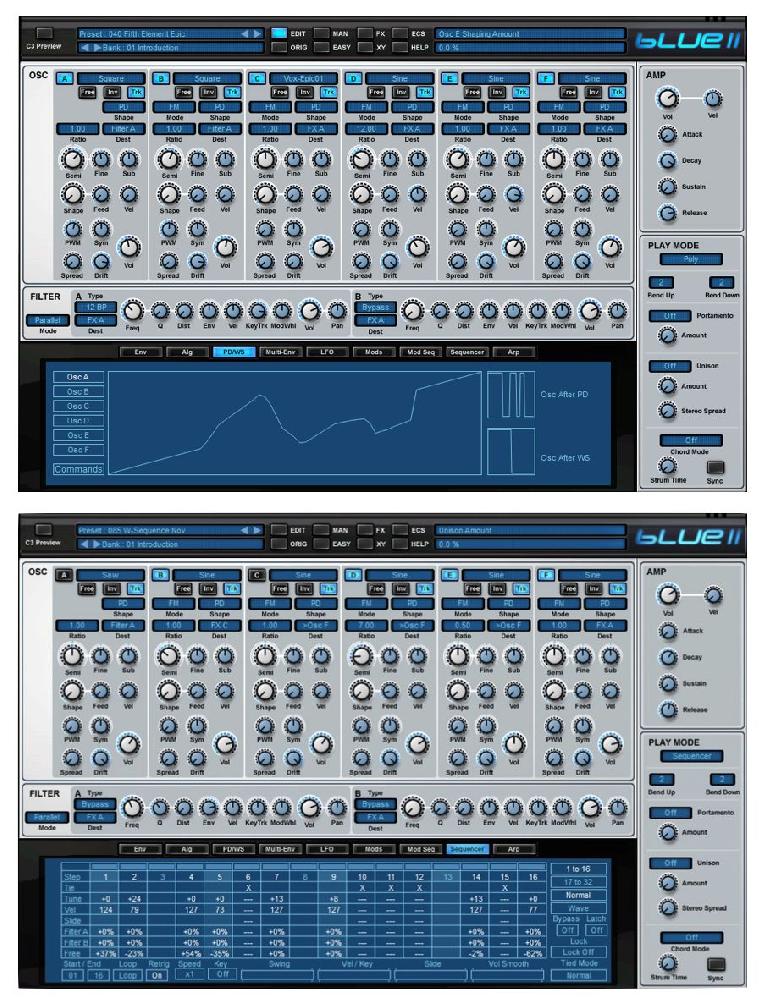 Fig 4 Rob Papen Blue II 