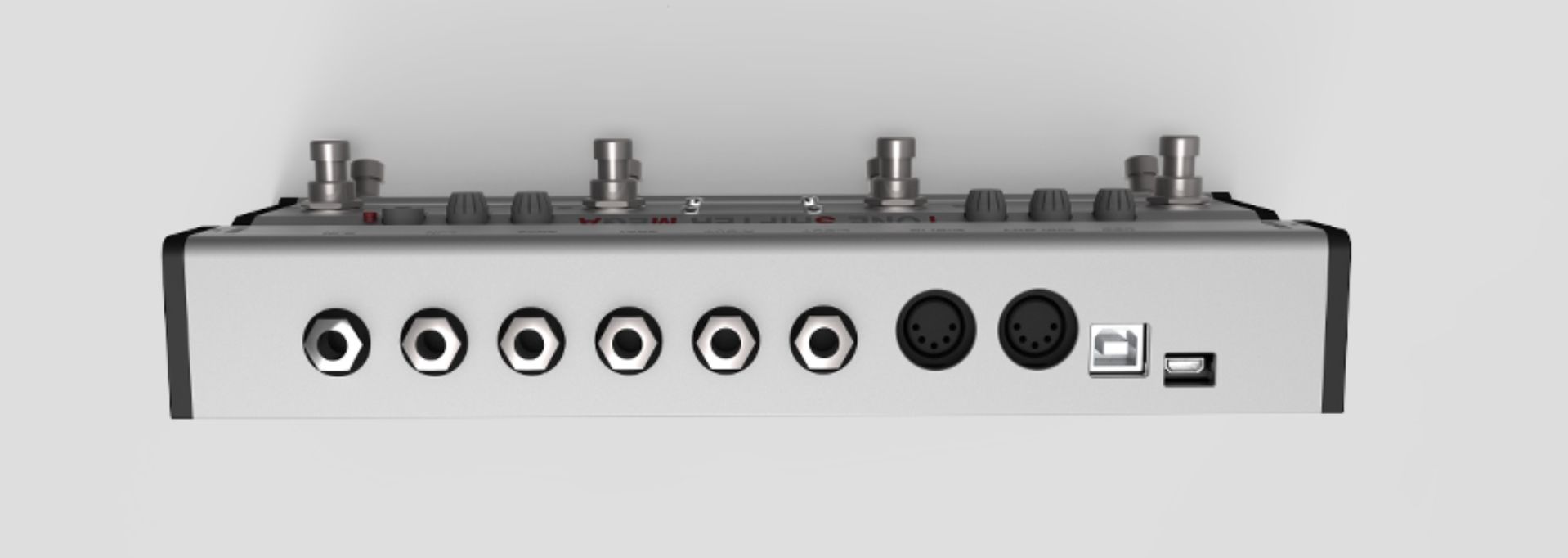 sejr fremstille tung Tone Shifter Mega Is A MIDI Pedal Controller & Audio Interface
