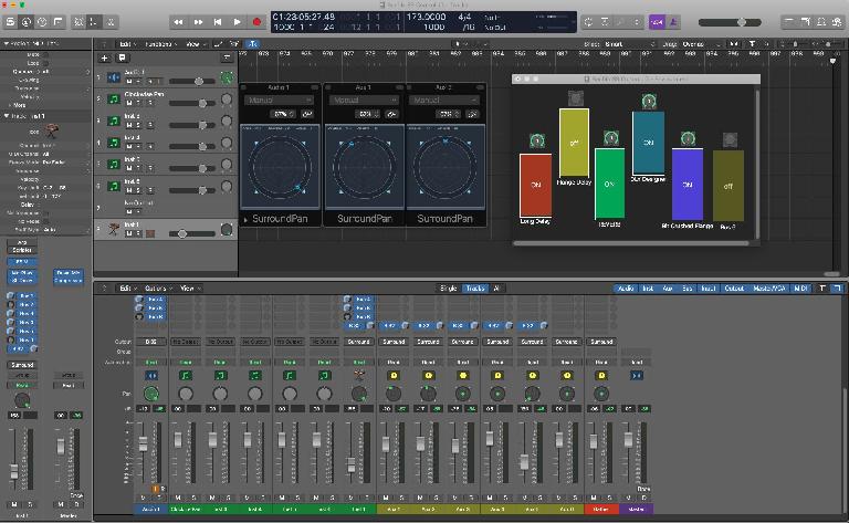 Logic Pro X Buchla Easel screenshot