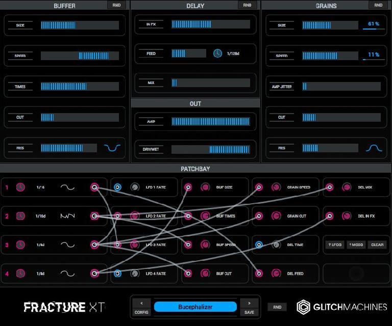 Glitchmachines Fracture XT Patches