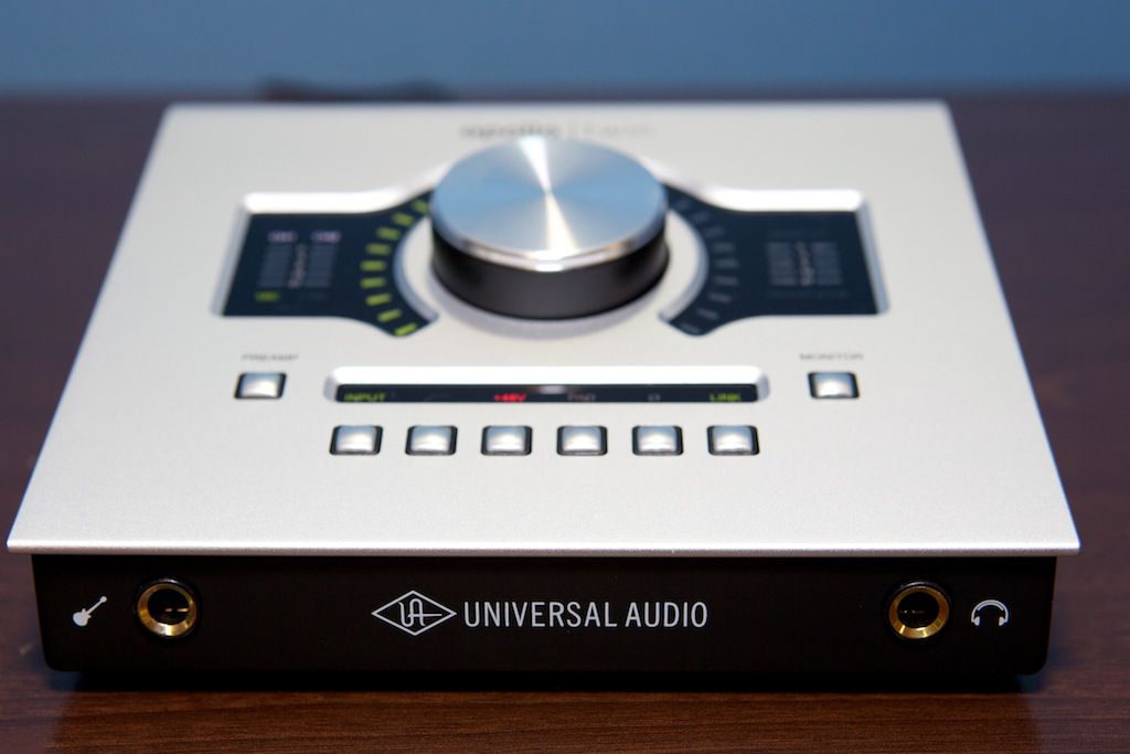Review: Universal Audio Apollo Twin : Ask.Audio