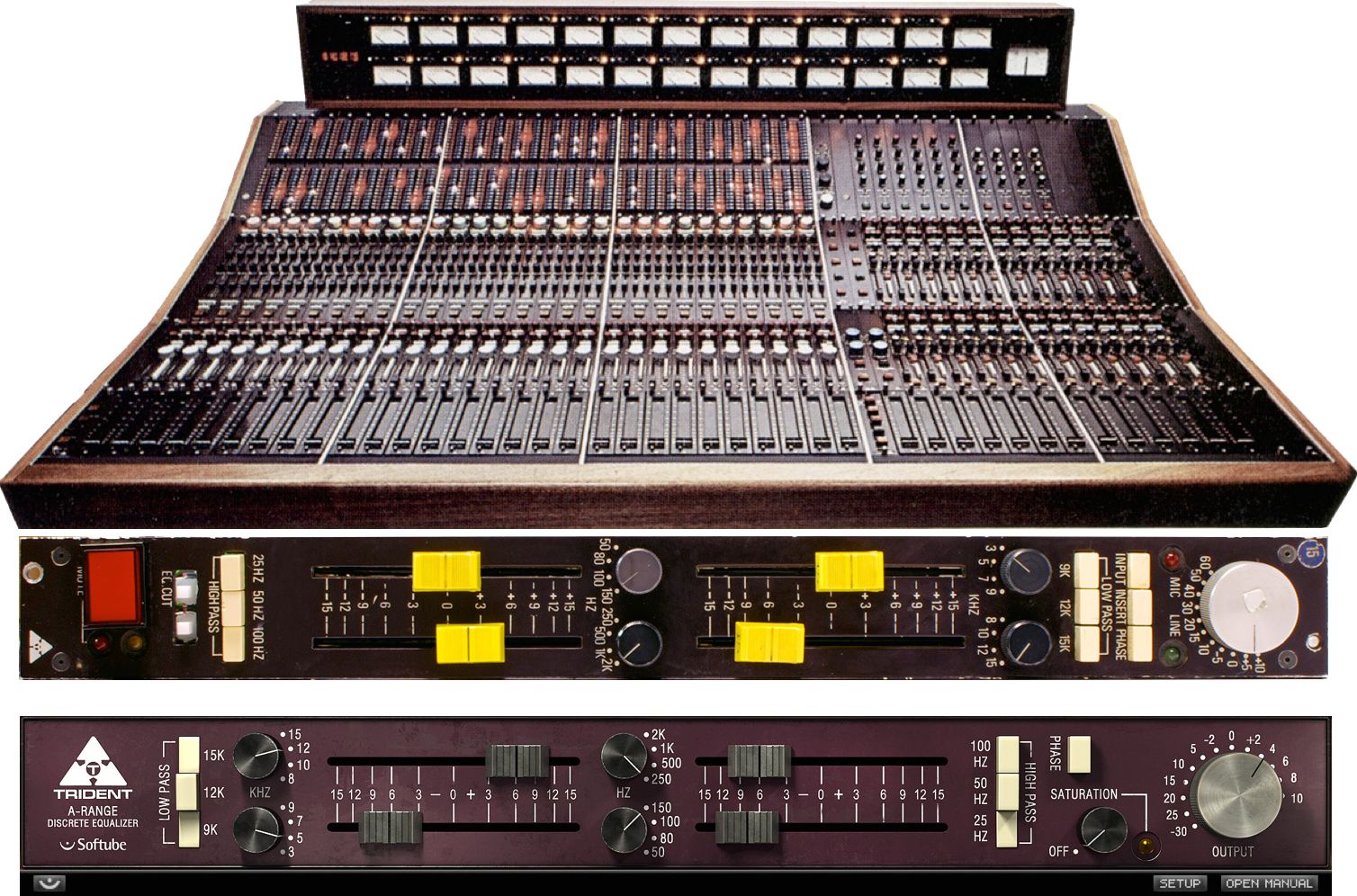 7 Classic Hardware Character EQs in Software : Ask.Audio