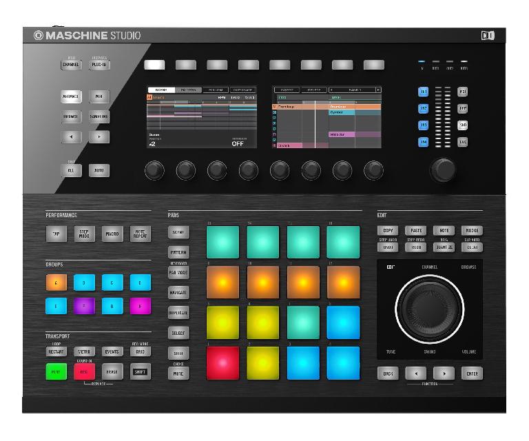 Native Instruments Give Maschine Studio Significant Price Drop