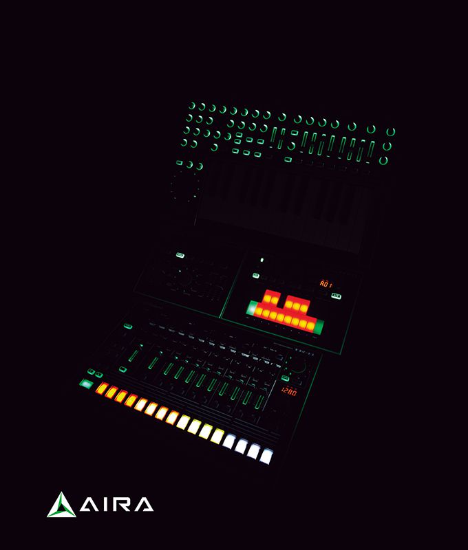 Roland AIRA series - Either we're being teased silly or someone forgot to turn on the lights...