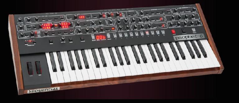 Sequential Prophet 6