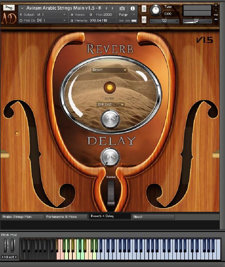 Pic 4—Arabic Strings Reverb and Delay