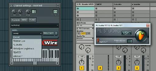 How to Set Up ReWire in FL Studio : 