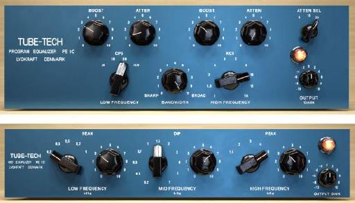 Tube-Tech EQ plug-ins collection by Softube