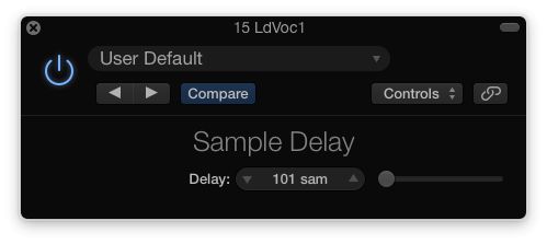 Fig 2 Sample Delay