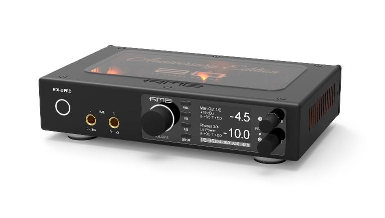 RME ADI-2 Pro headphone amp and AD/DA converter