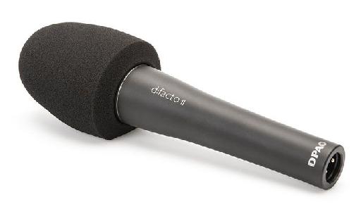 d:facto microphone (front)