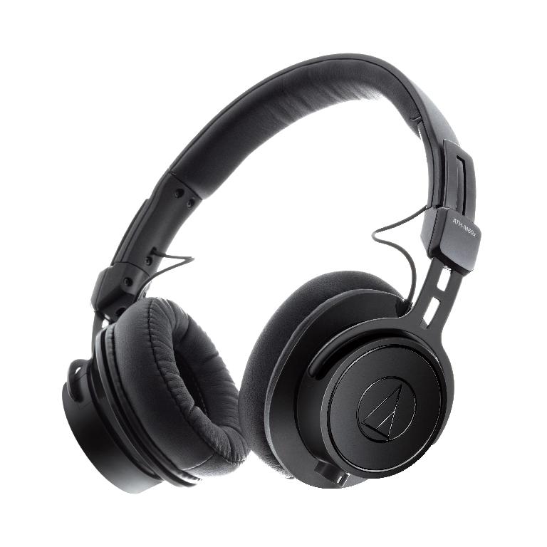 Auricular Profesional Audio Technica Ath-m40x + Vst Arturia