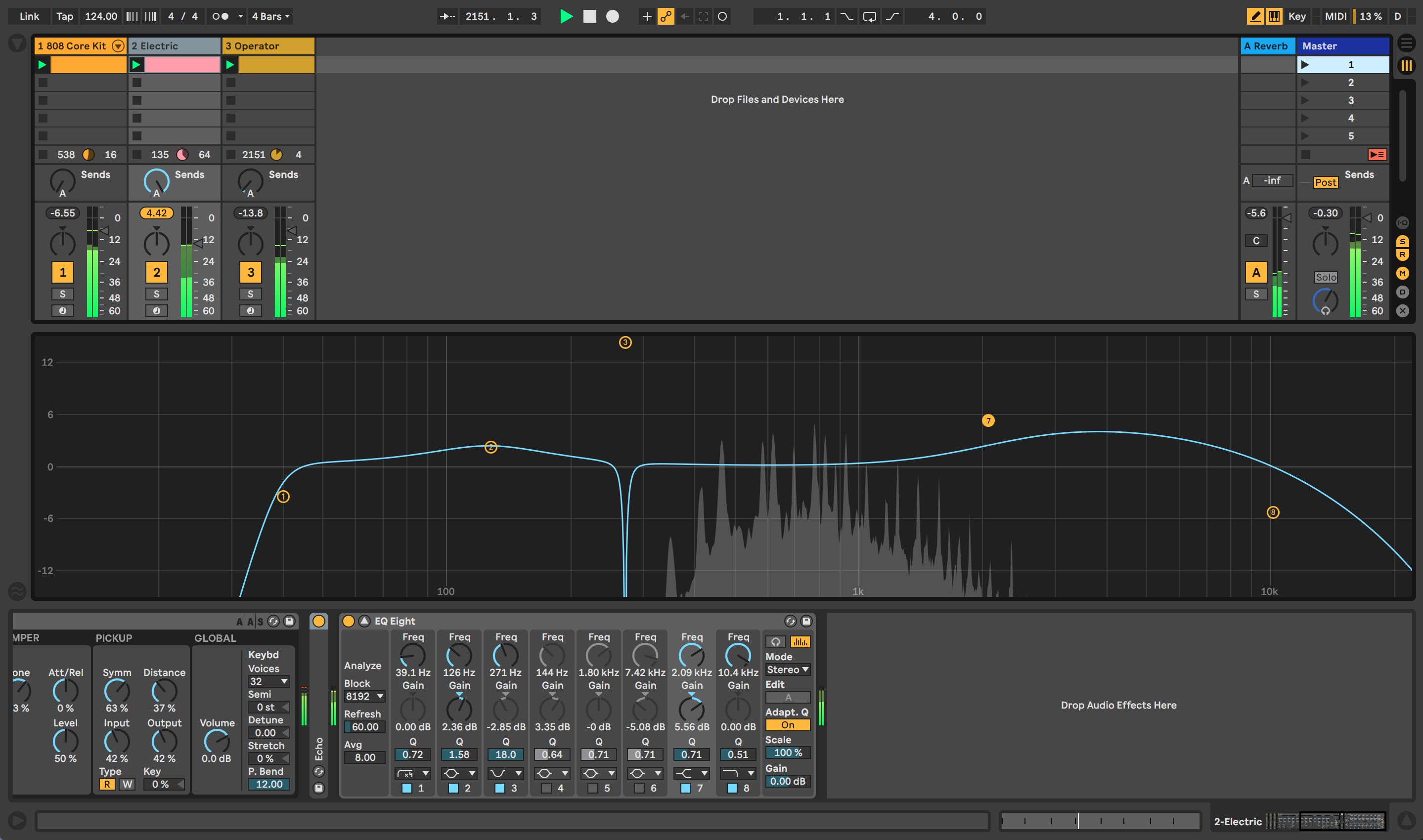 how to get eq 8 in ableton live lite