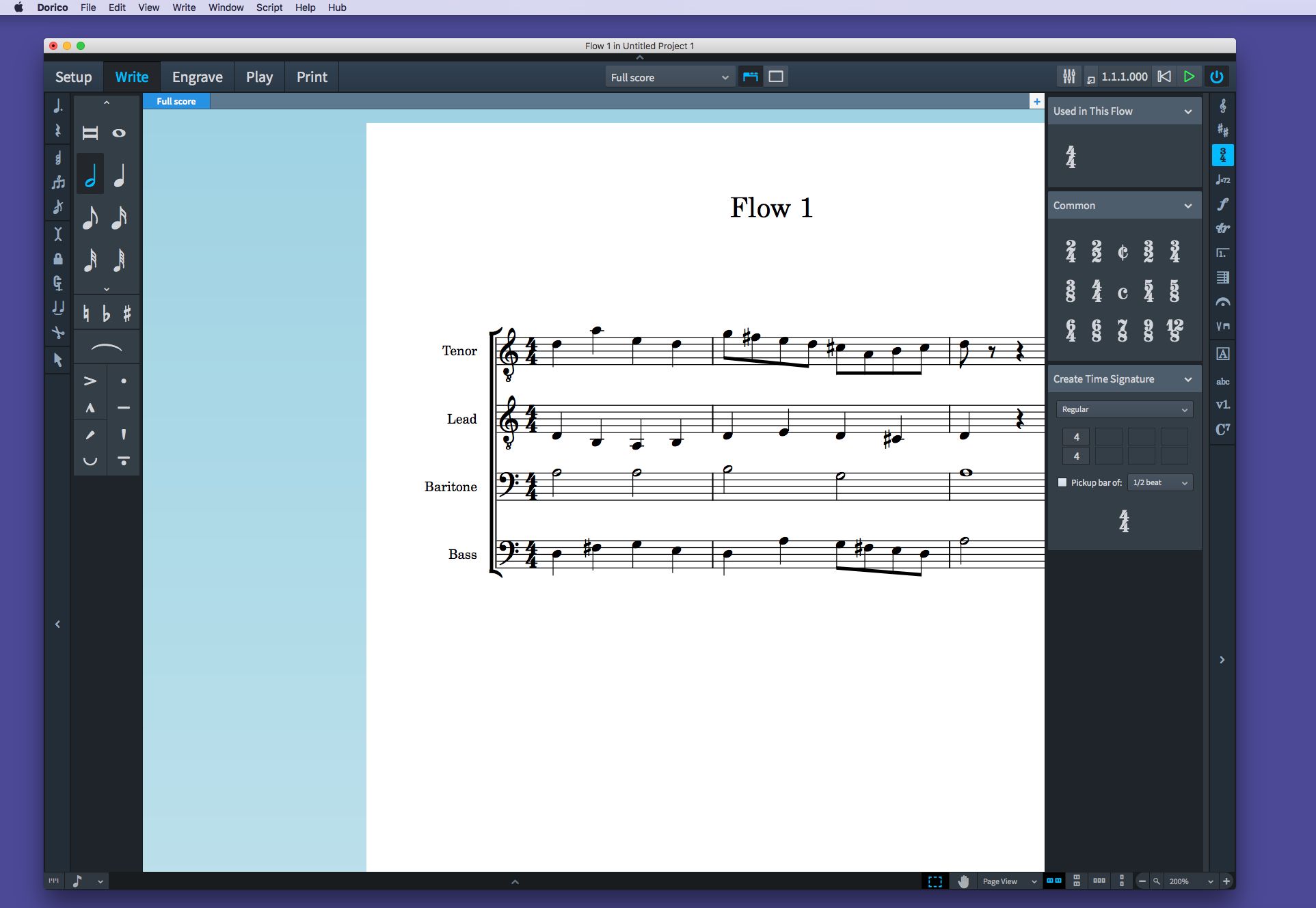 Preview: Dorico - novo software de notação da Steinberg ((2600Hz))