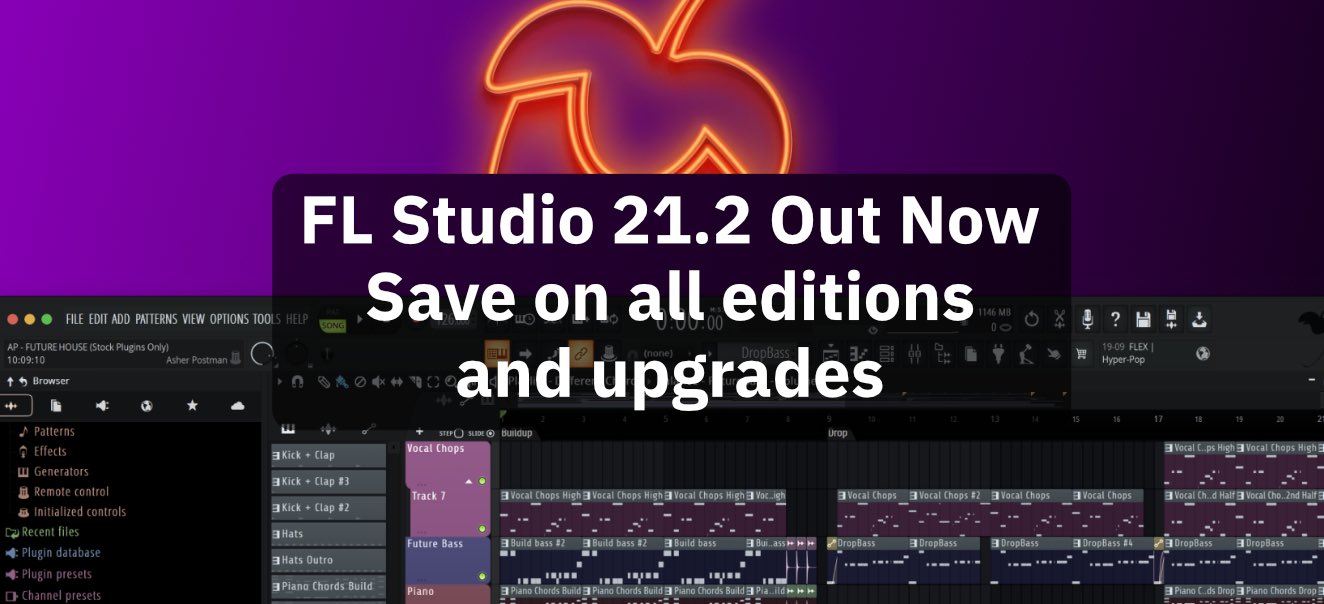 FL Studio 21.2 with stem separation and AI mastering is now