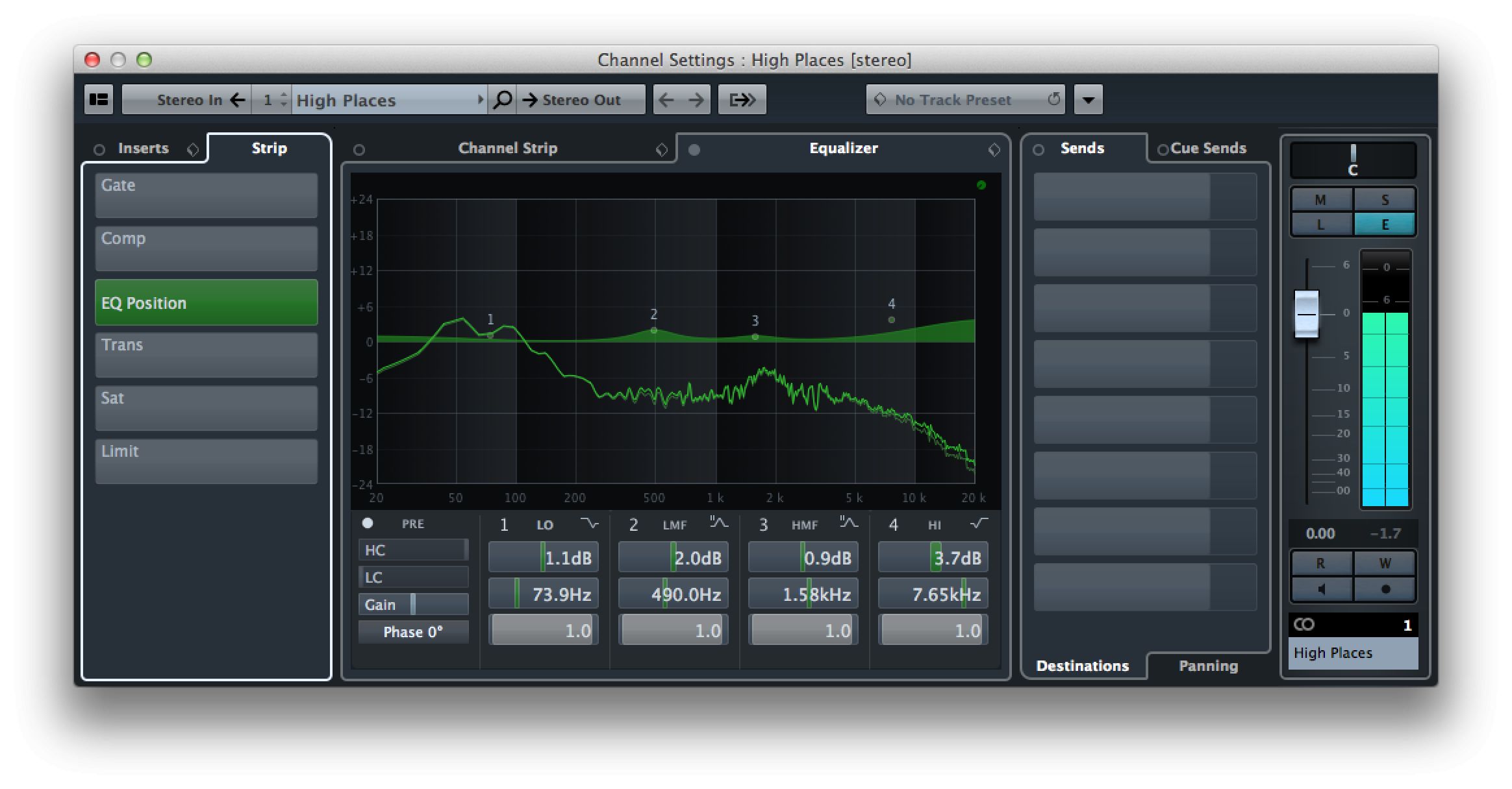 mixing and mastering in cubase 5