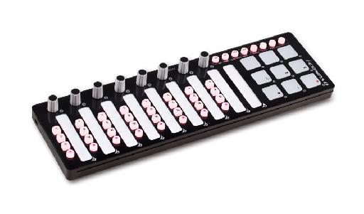 The IconPad MIDI controller.