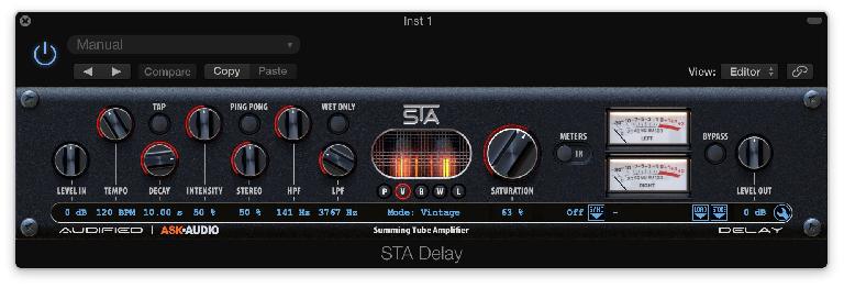 Audified & AskAudio STA Delay