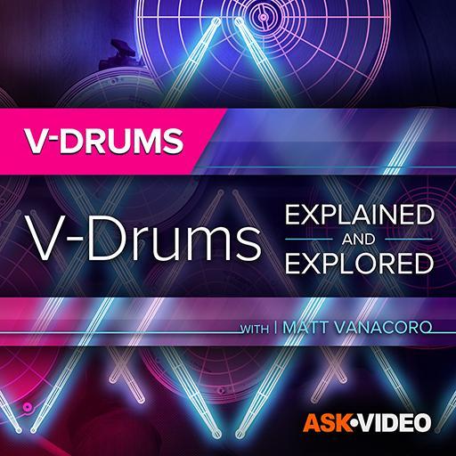 V-Drums Explained and Explored