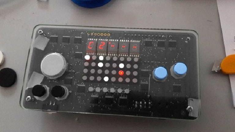 Nanoloop 2 Is A Handheld Synth And Sequencer With Game Pads