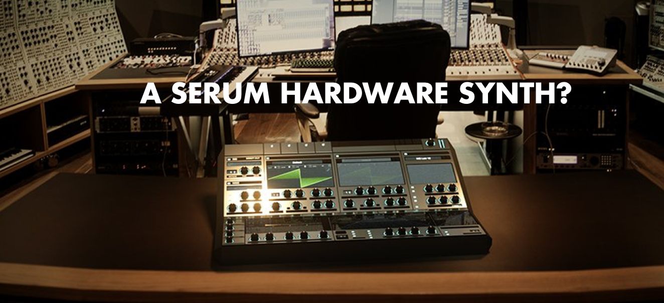 Did Deadmau5 Just Reveal A Serum Hardware Synthesizer Ask Audio