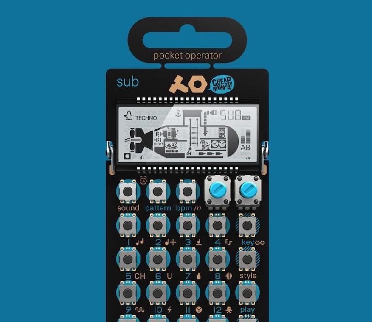 Teenage Engineering Pocket Operator Sub