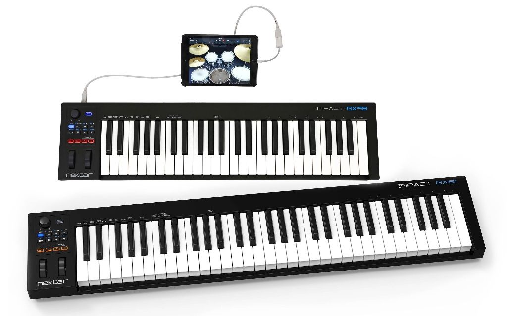 Nektar Introduce New Impact GX49 & GX61 USB MIDI Controller