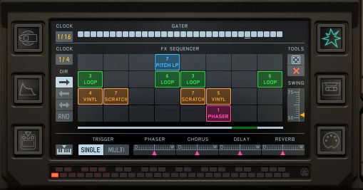 Pic 3 Sequencer Window.