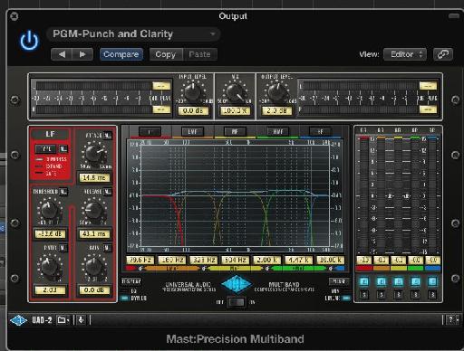 Multiband compressions can be a godsend.