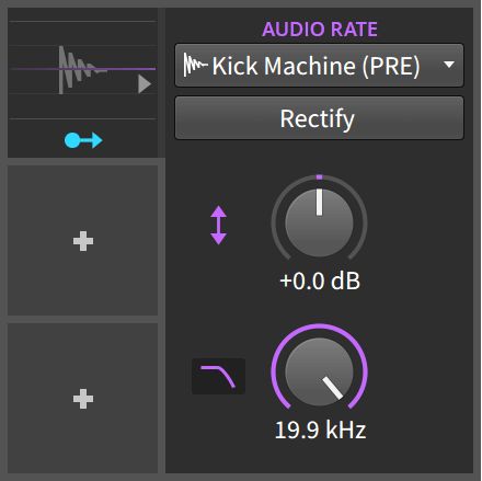 Audio Rate