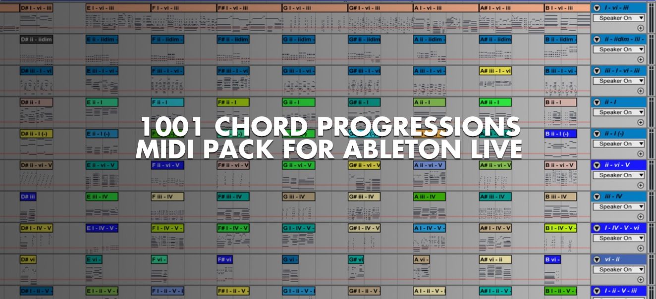 free chord progressions pro tools mac