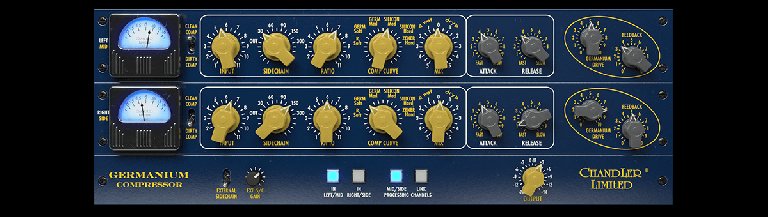 Softube Chandler compressor plugin