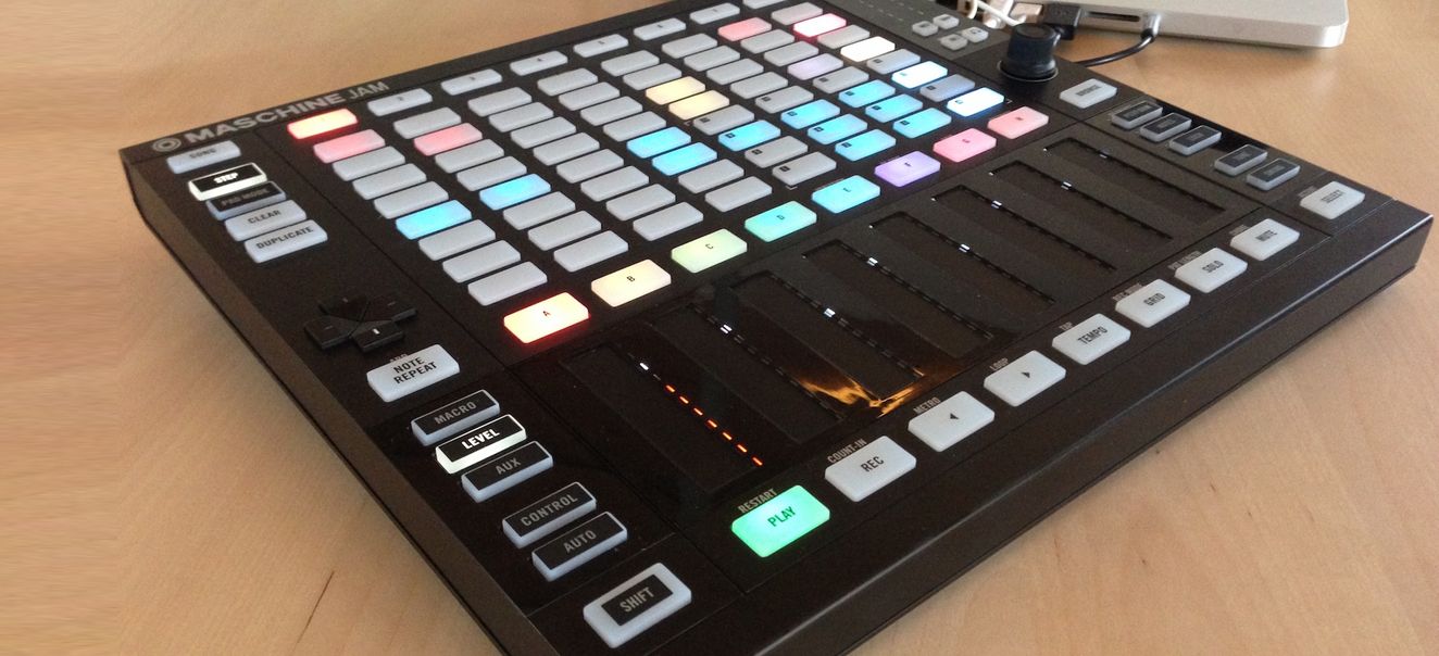 First Look Video: NI Maschine JAM