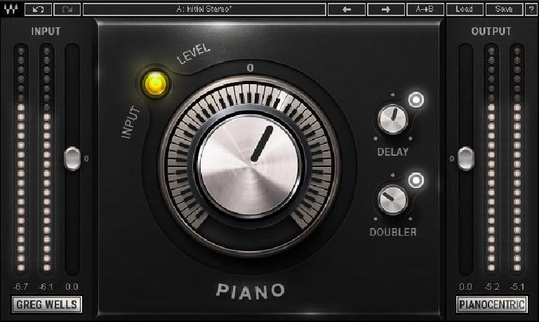 Greg Wells PianoCentric plugin