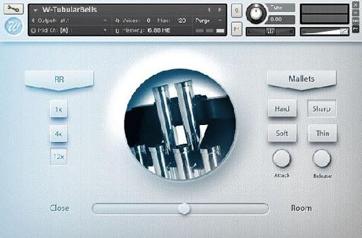 Wavesfactory W-TubularBells for Kontakt.