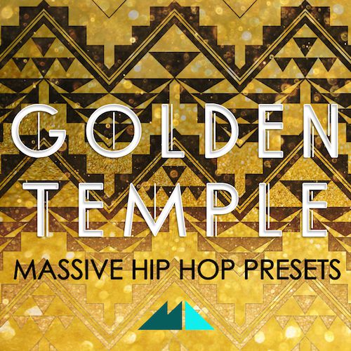 ModeAudio Golden Temple - Hip Hop presets for Massive picture.