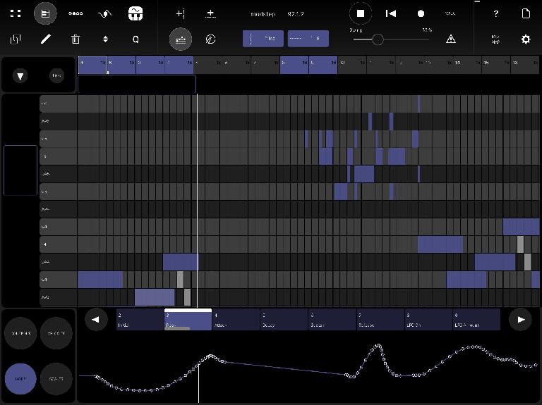 ModStep Piano Roll