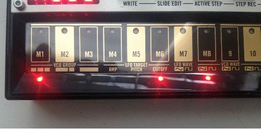 Group all the oscillators together to get a really fat sound.