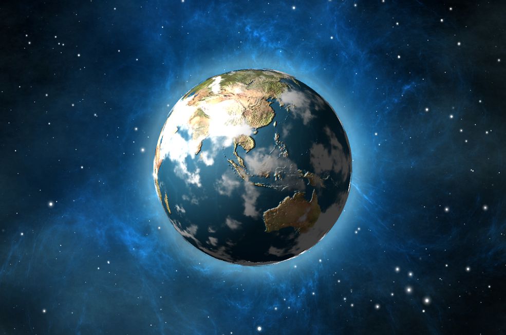 Create a 3D Animation of a Spinning Globe in @Photoshop CC : macProVideo.com