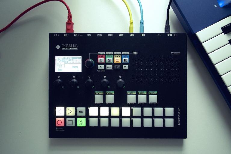 Review: Squarp Pyramid MIDI Sequencer on Steroids