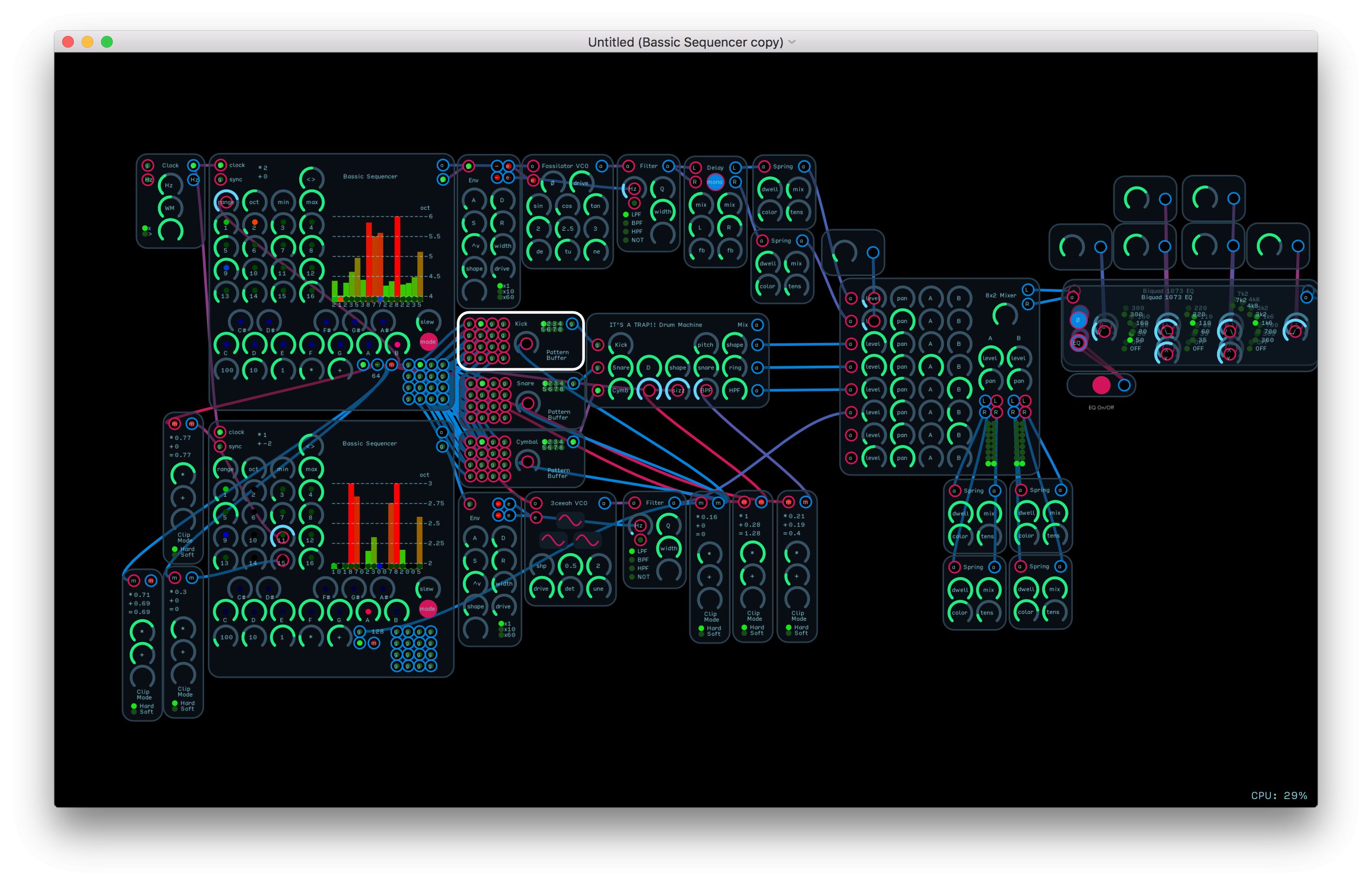 create synth audulus 3