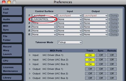 Remote MIDI Controller