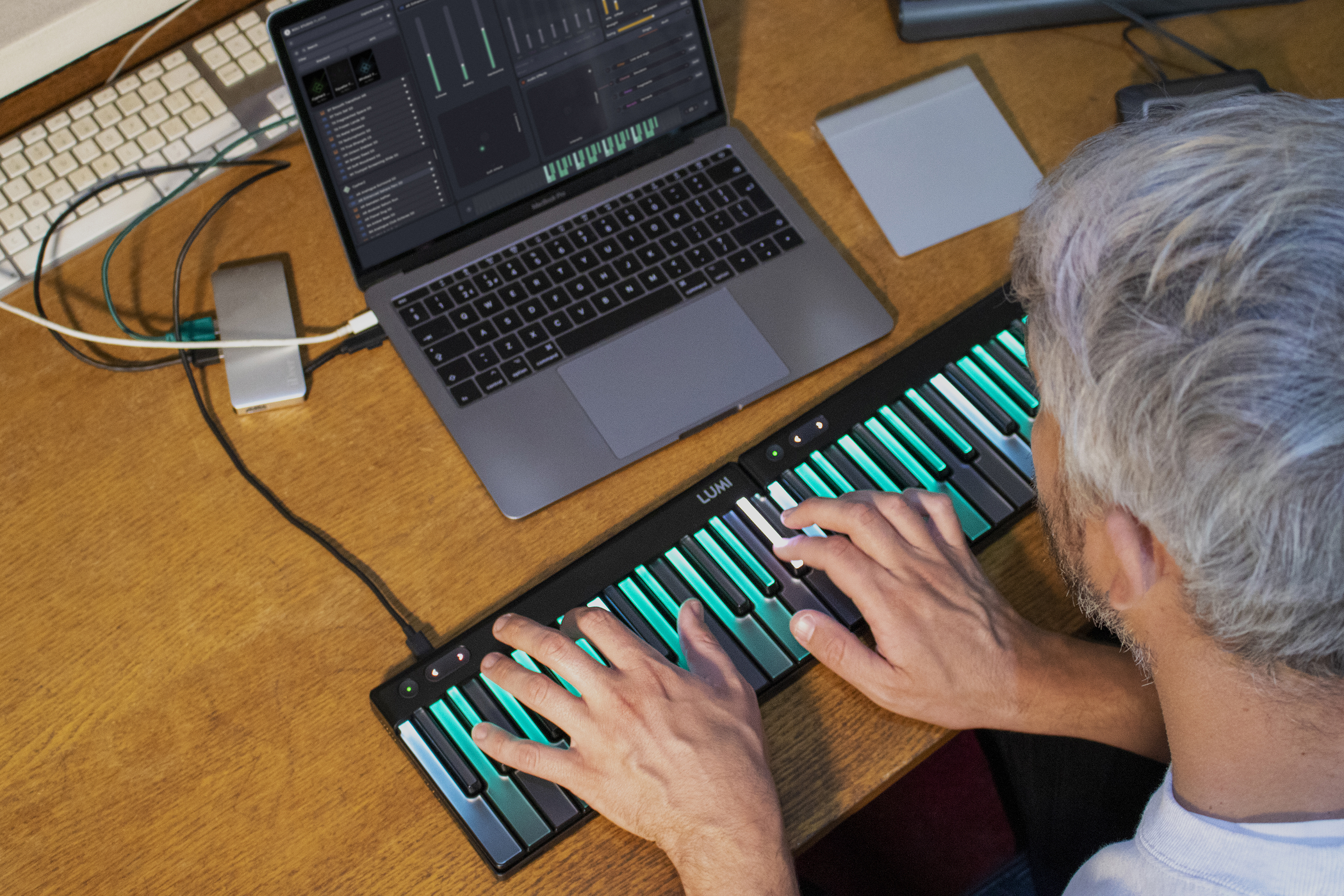LUMI: The smarter way to learn and play music by ROLI — Kickstarter